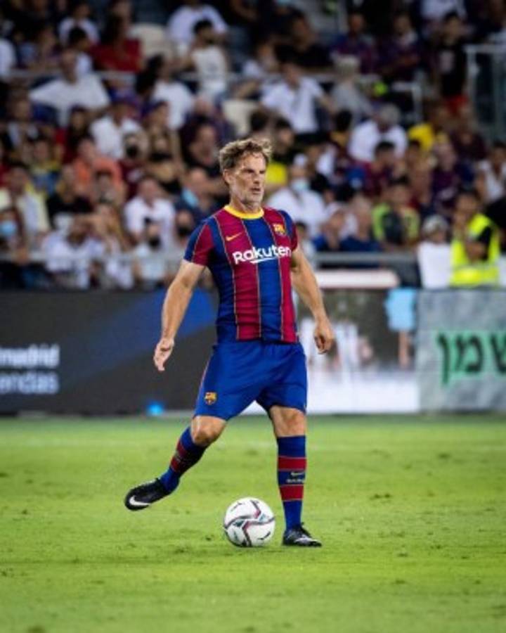 ¿Quién es el número siete merengue? Ronaldinho se robó el show, pero Real Madrid ganó el clásico de leyendas al Barcelona