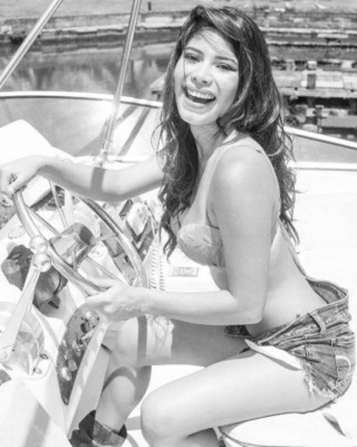 Jodeli Rodríguez, la despampanante modelo hondureña aficionada al Platense