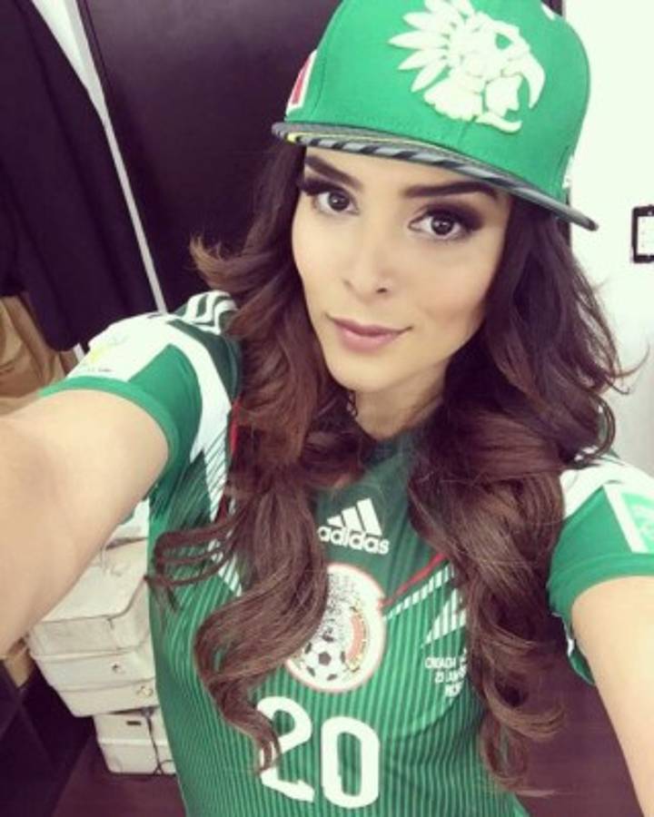FOTOS: Lluvia Carrillo, la bella pareja mexicana de Javier Aquino