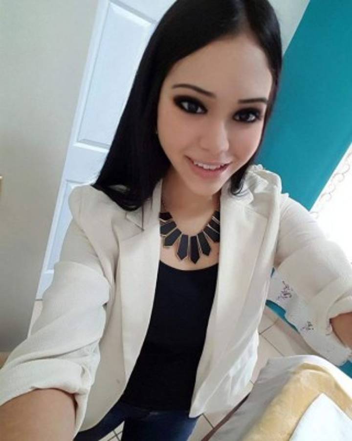 Amanda Hernández, la despampanante novia de Marcelo Pereira, jugador del Motagua