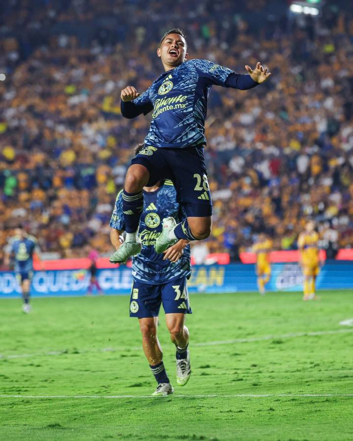 Escándalo: América venció a Tigres y se armó una tremenda pelea en El Volcán; Liga MX lanza comunicado