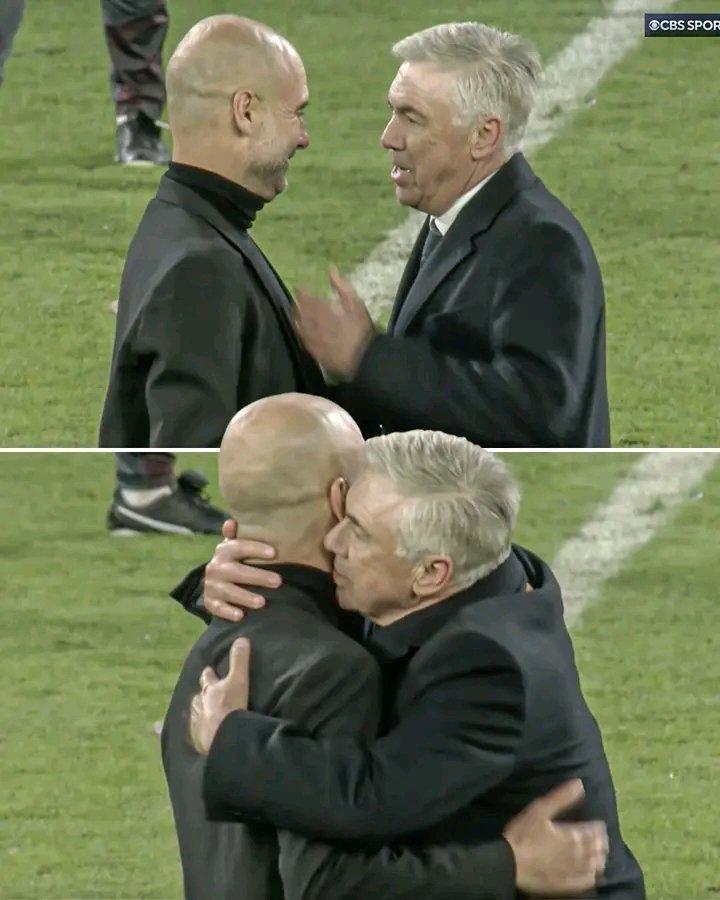 Pep Guardiola hundido tras festejo de Real Madrid; enorme gesto de Belligham con Modric y el beso de Haaland