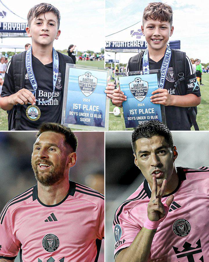 Thiago Messi muestra toda su calidad futbolística que sacó de su padre: golazo y segundo título con el Inter de Miami