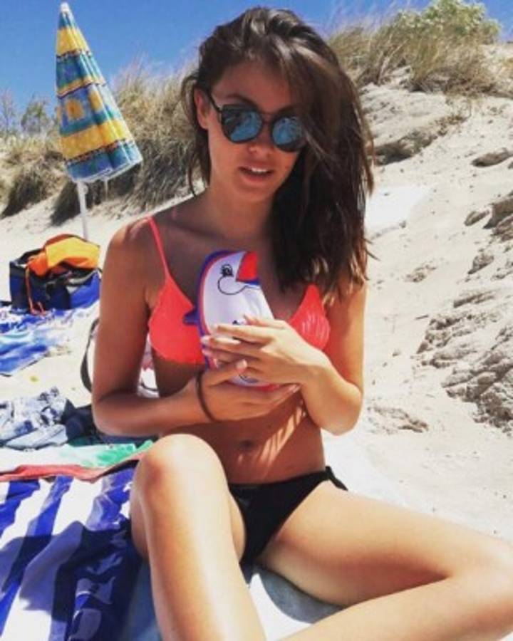 ¡Hermosa! Alice Arlanch la hermosa madrina del Giro y aficionada al Milán