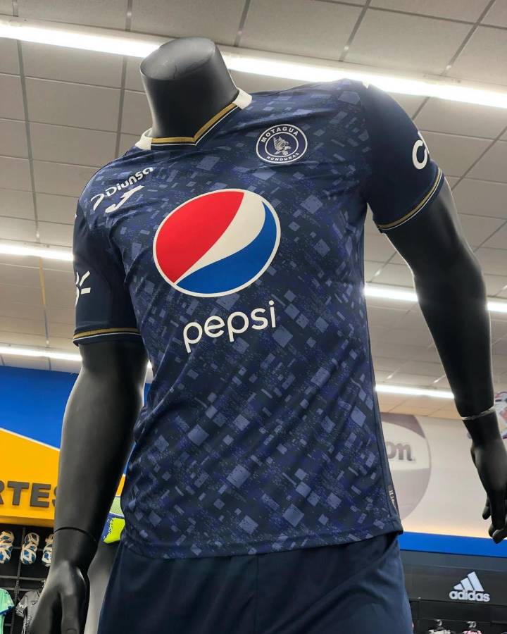 ¡Potros y Real España deslumbran! Las nuevas camisas en la Liga Nacional para el Apertura 2022