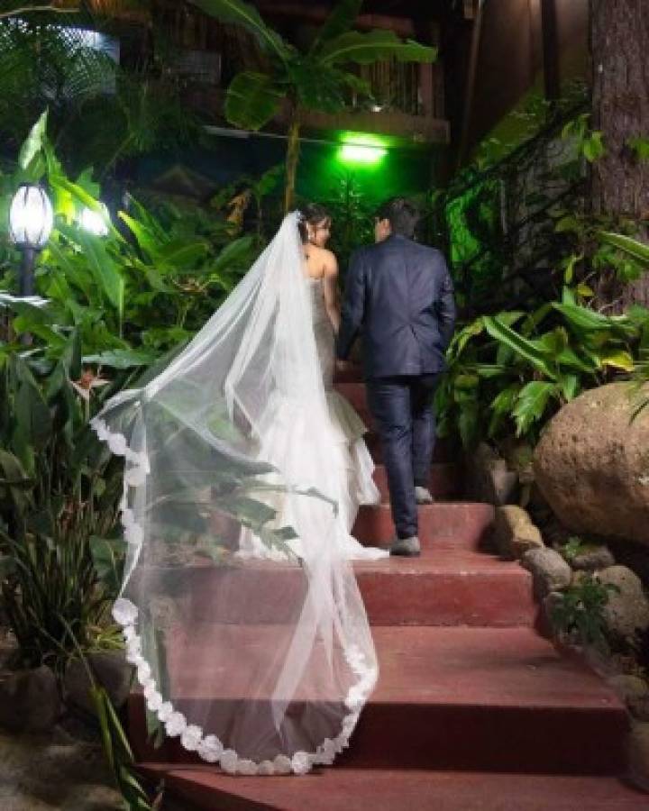 La elegante boda del exjugador del Olimpia que se convirtió en ingeniero en sistemas