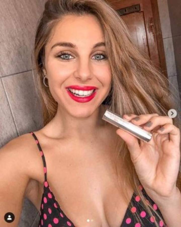 Responde a las críticas: Así ha sido el cambio físico de Ivana, hermana de Mauro Icardi, tras subir 14 kilos