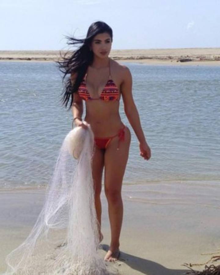 Paula Suárez, la modelo colombiana que volvió loco a Cristiano Ronaldo en su yate