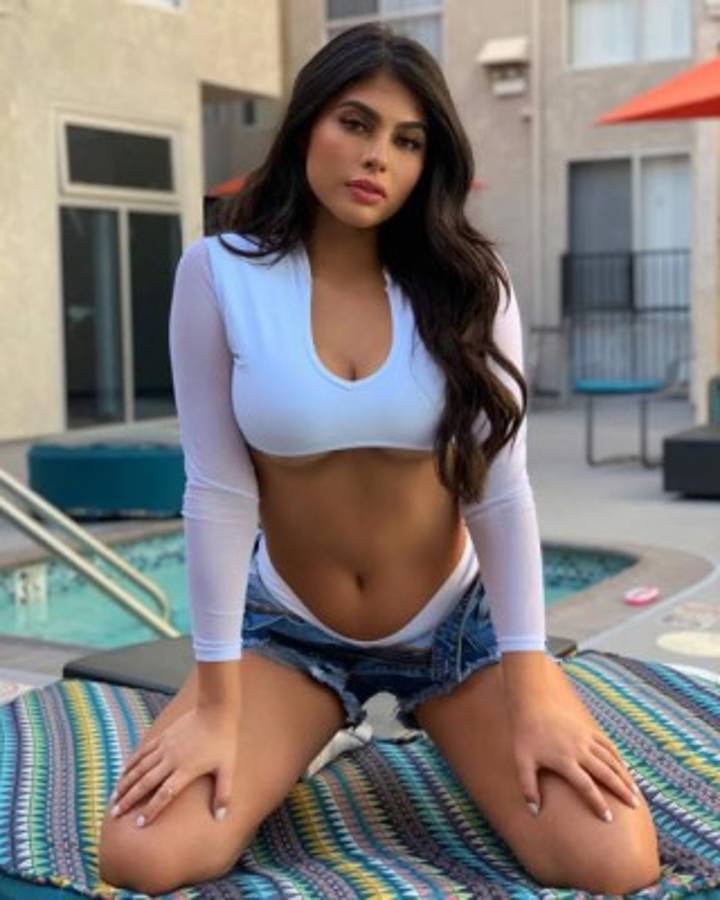 ¿Amanda Trivizas o Kylie Jenner? Ella es la chica de la foto con Jonathan dos Santos en su cama