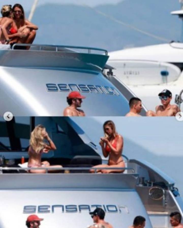 James Rodríguez se olvida del Real Madrid en unas picantes vacaciones con Shannon de Lima