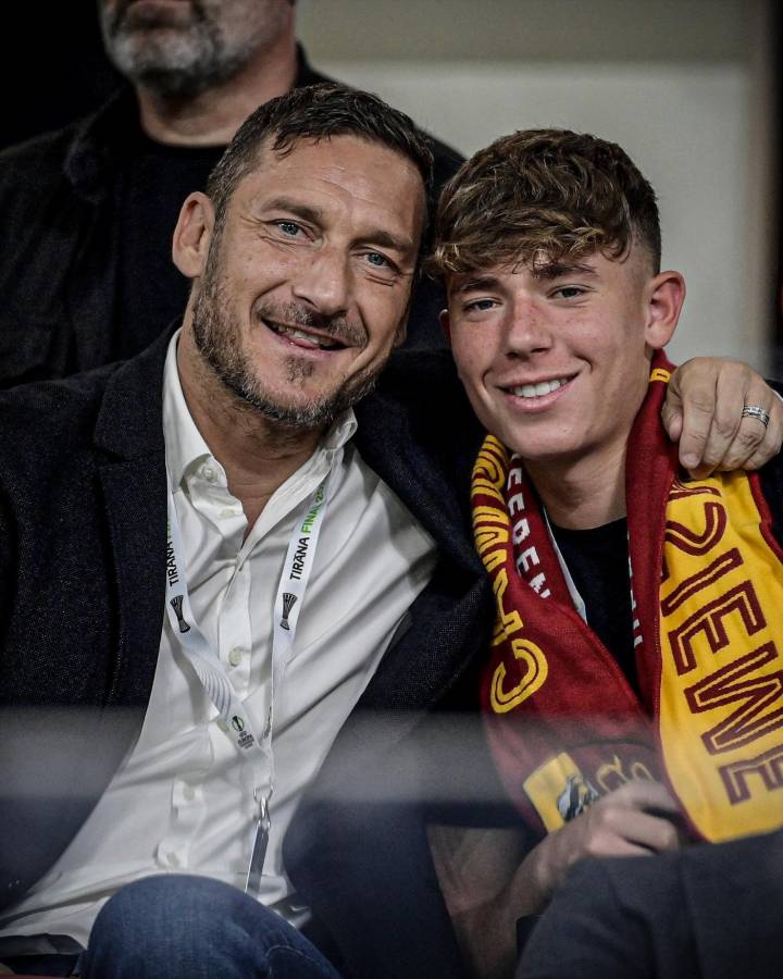 El hijo de Totti se retiró con apenas 19 años y revelaron los increíbles motivos: No jugaré más, es suficiente