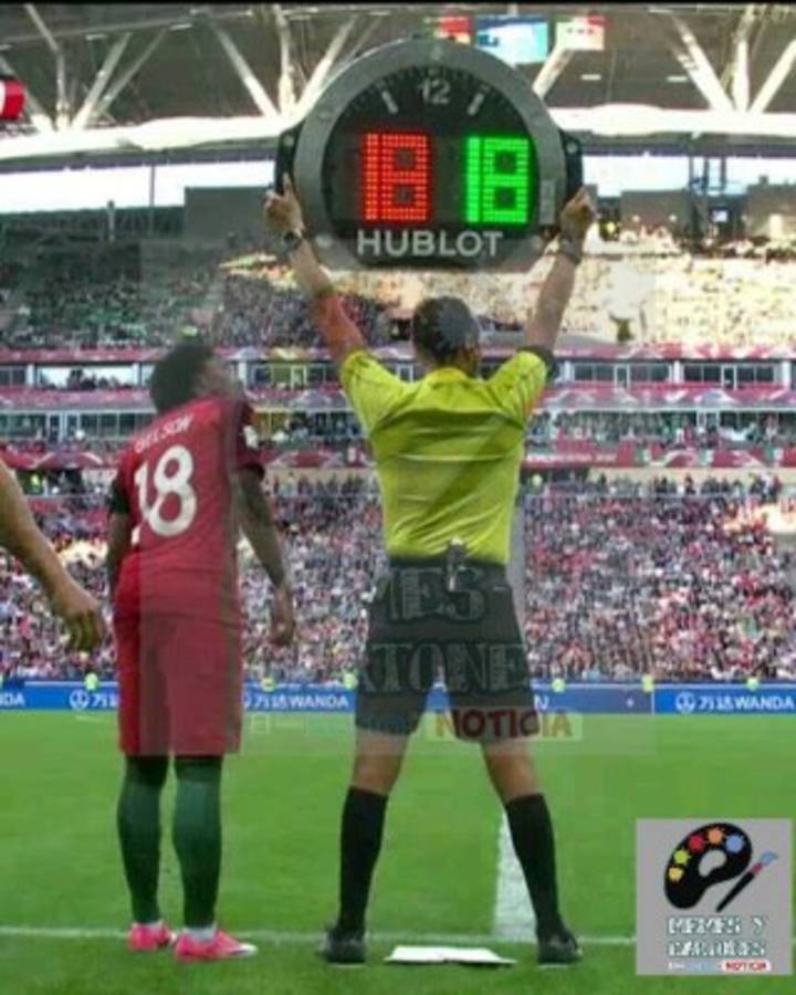 Cristiano Ronaldo y Chicharito protagonizan los memes del Portugal-México