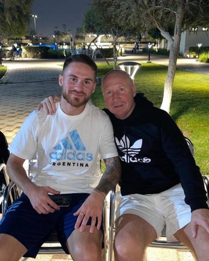 Mujer de Lautaro Martínez fue hospitalizada: Así pasaron el día libre los jugadores de Argentina ¿Qué hizo el “Beckham”?