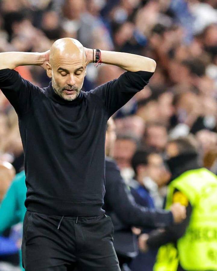 NO SE VIO EN TV: Se perdieron la remontada por abandonar el Bernabéu, Pep Guardiola hundido y así fue captado Rodrygo tras ser el héroe