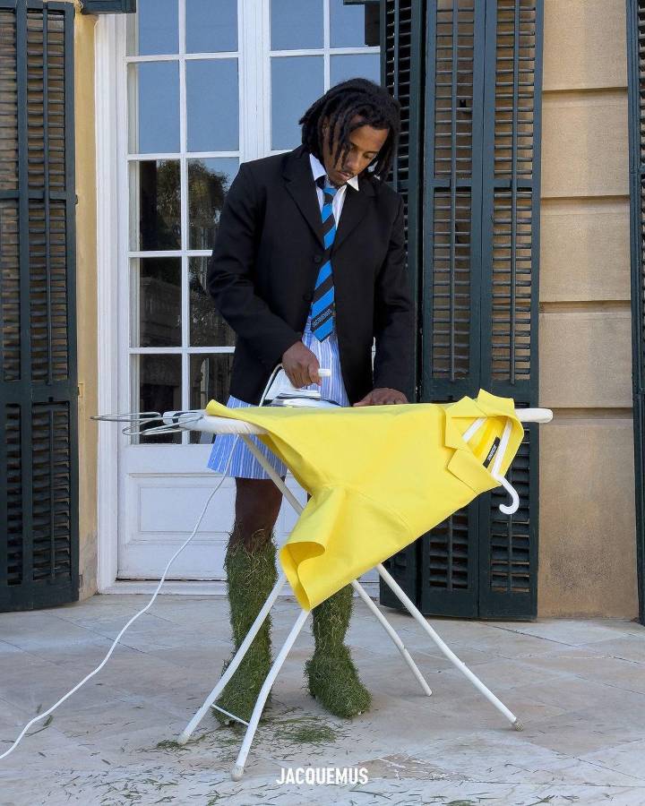 Koundé vuelve a sorprender con su look más extravagante: el defensor del Barcelona agitó las redes sociales