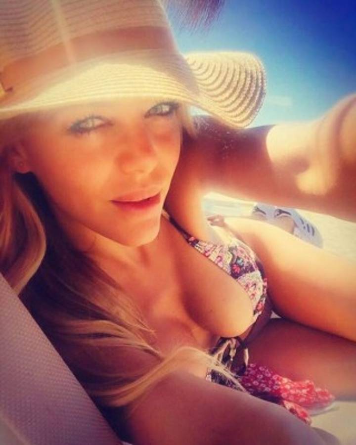 FOTOS: Evangelina Anderson, la explosiva esposa de Martín Demichelis