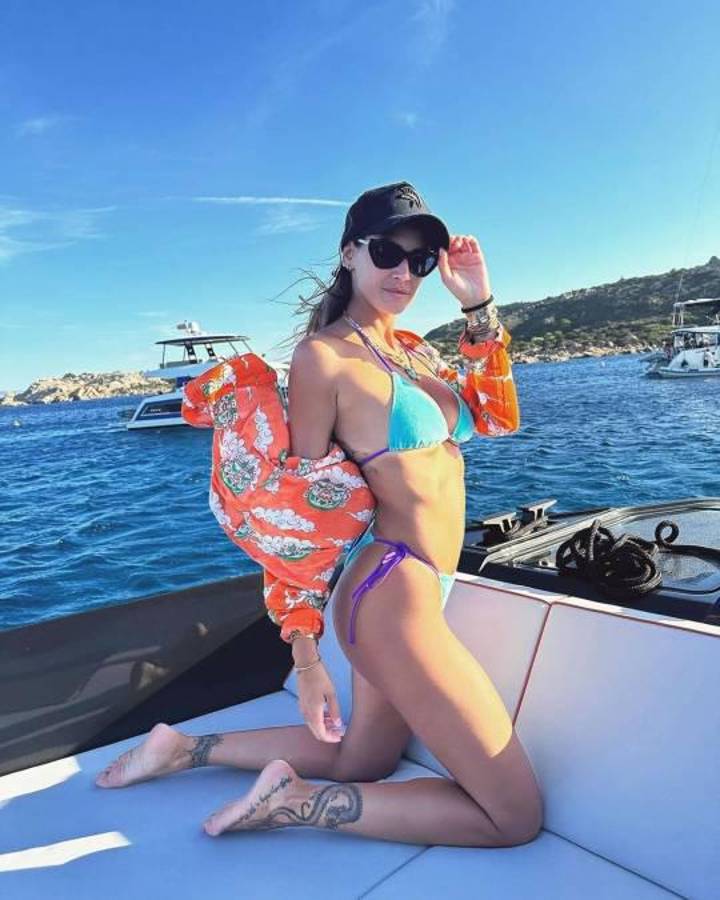 Melissa Satta, ex de famosos deportistas, explota y hace dura amenaza ¿Es adicta a las relaciones sexuales?