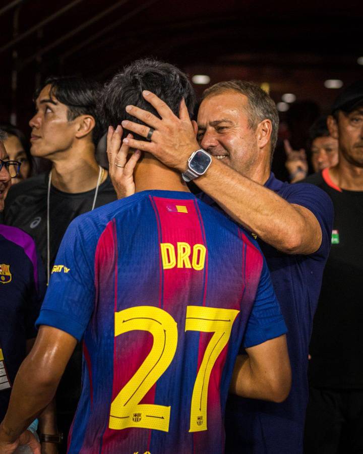 Tiene 17 años, sangre filipina y se hizo famoso tras marcar en su debut con Barcelona: No sabía ni cómo celebrar