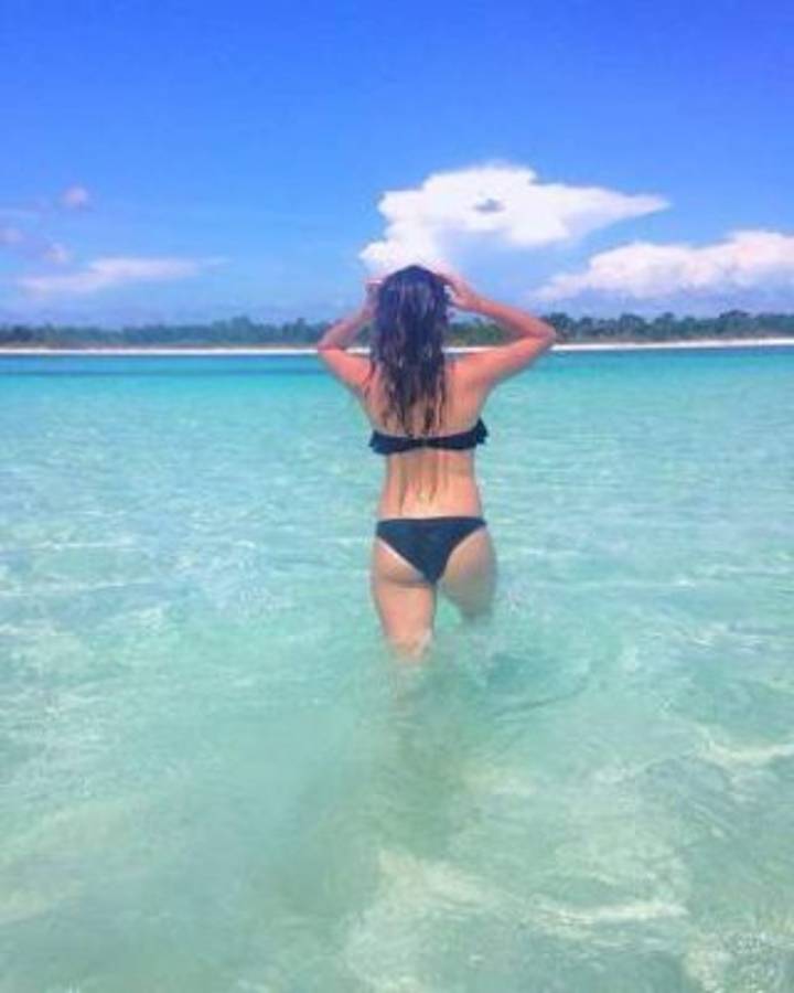 Pamela Verdirame, la guapa goleadora del Monterrey