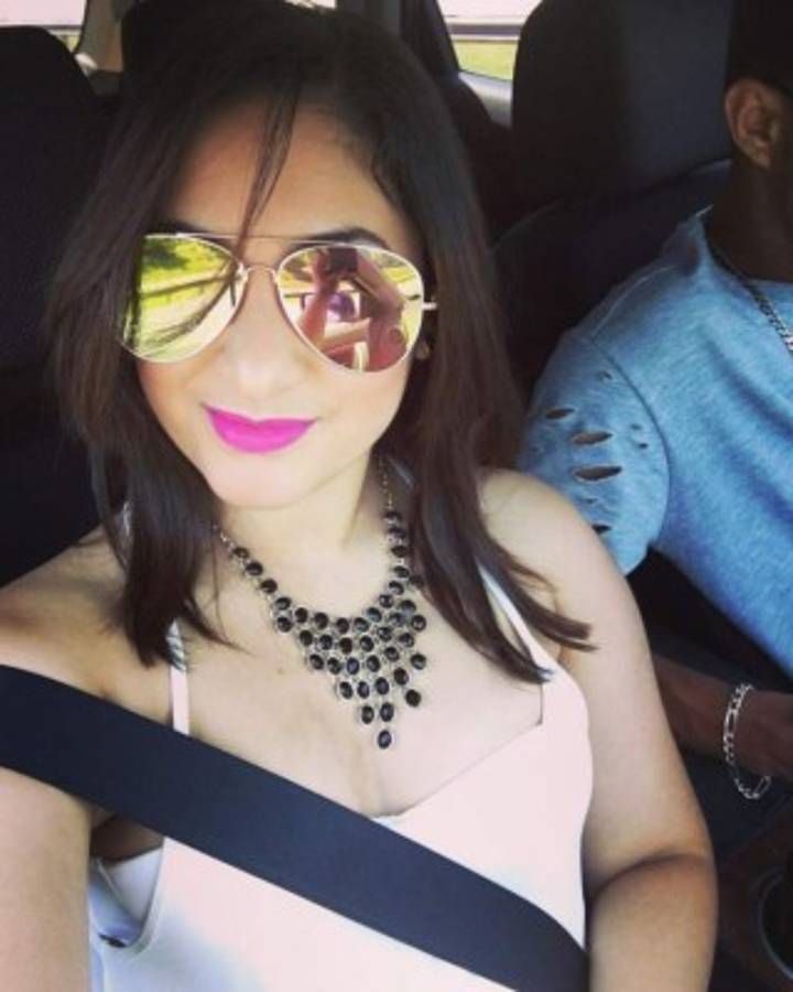 Conocé a Pamela Hernández, la bella novia del delantero de Marathón y la Selección, Diego Reyes