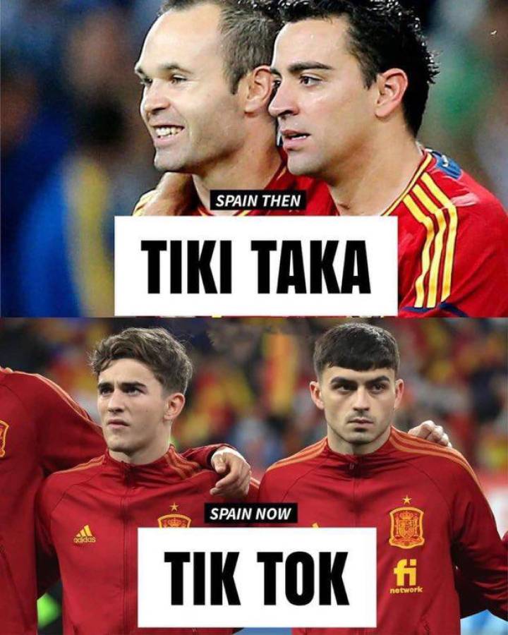 ¡Para morir de risa! Los memes revientan a España por despedirse del Mundial y Luis Enrique es la víctima favorita