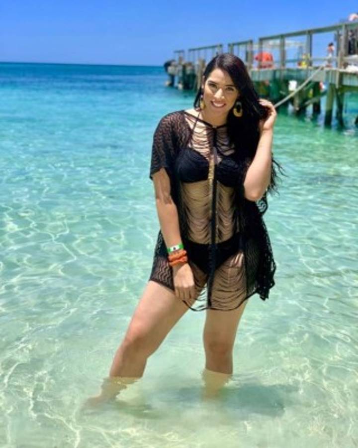 Carolina Lanza confiesa que se divorció por infidelidad de su esposo con una compañera del canal