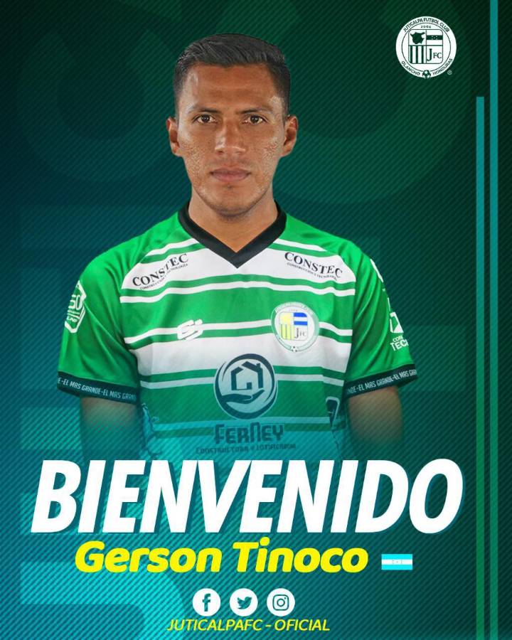 Presidentes de Estados Unidos, dios nórdico y estrella de la NBA, los nombres más curiosos de los futbolistas de la Liga de Honduras