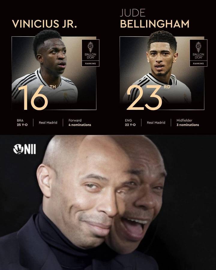 Yamal recibe las peores burlas tras perder el Balón de Oro 2025, Vinicius no se salva y Dembélé hondureño es protagonista