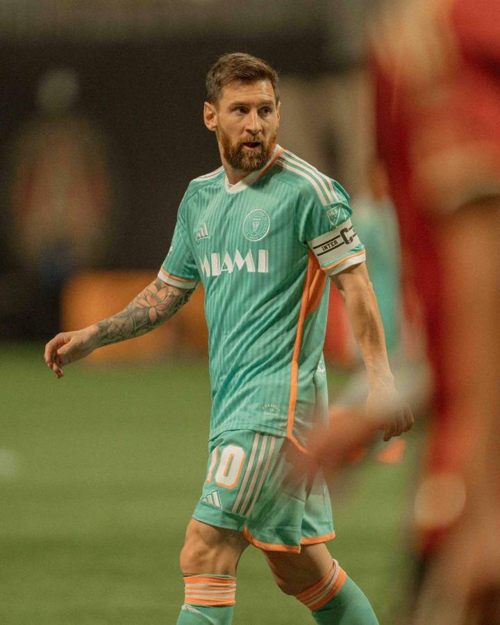 El dolor de Messi tras caer en el último minuto y el que se ‘desnudó’ en el triunfo del Atlanta United ante el Inter Miami