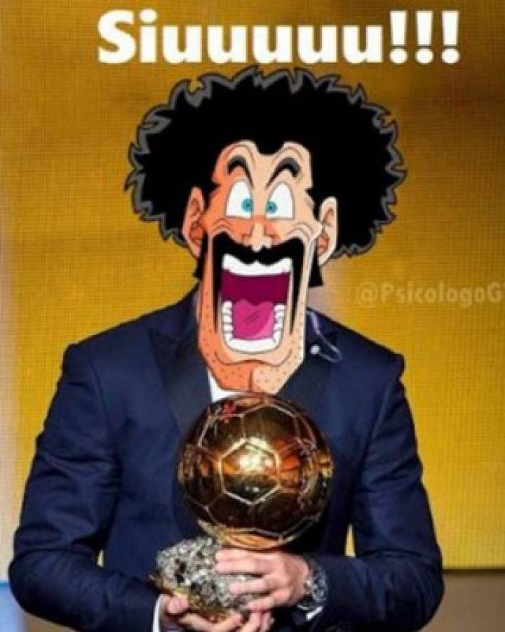 Cristiano, Messi y Benzema protagonizan los memes de los nominados al Balón de Oro 2018  