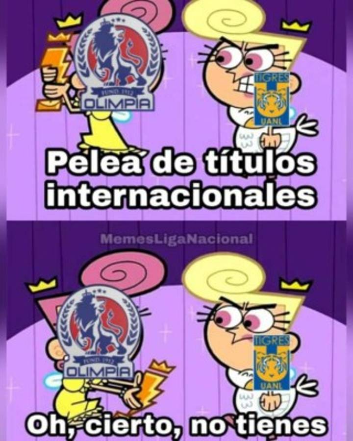 Motagua, gran protagonista de los memes previo al Olimpia-Tigres por la Concachampions &nbsp;&nbsp;
