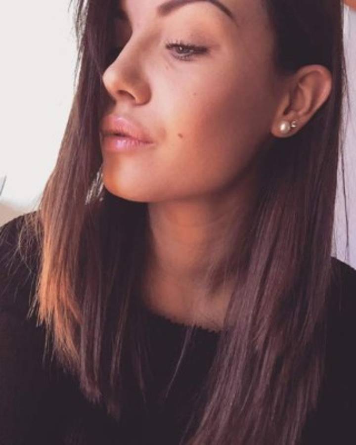 ¡Hermosa! Alice Arlanch la hermosa madrina del Giro y aficionada al Milán