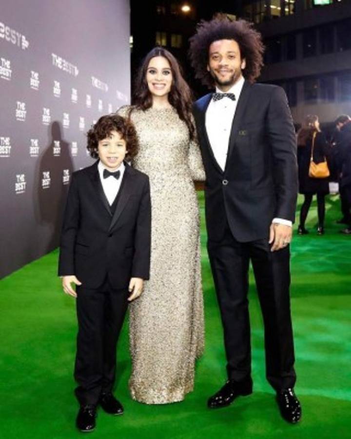 ¿Quién es? Clarice Alves, la preciosa esposa de Marcelo que cautivó en Cardiff