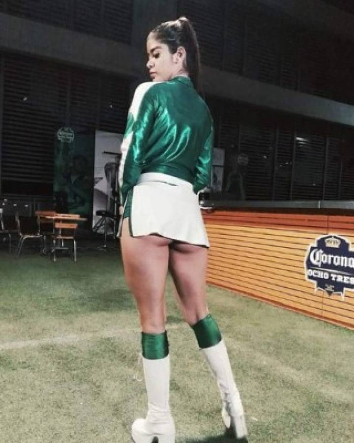 Infartante: La sexi modelo y aficionada del Santos Laguna que enamora en la Liga MX