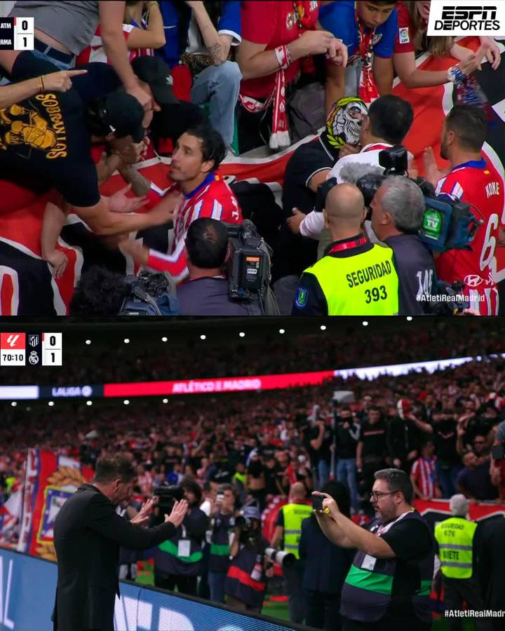 La bronca de Vinicius, revelan los objetos que tiraron a Courtois y la tristeza de Bellingham tras el Atlético - Real Madrid