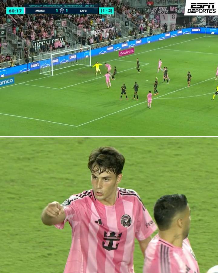 Messi les celebró en la cara, la reacción de Beckham al doblete y la polémica que explotó en Concacaf; Mateo se volvió loco