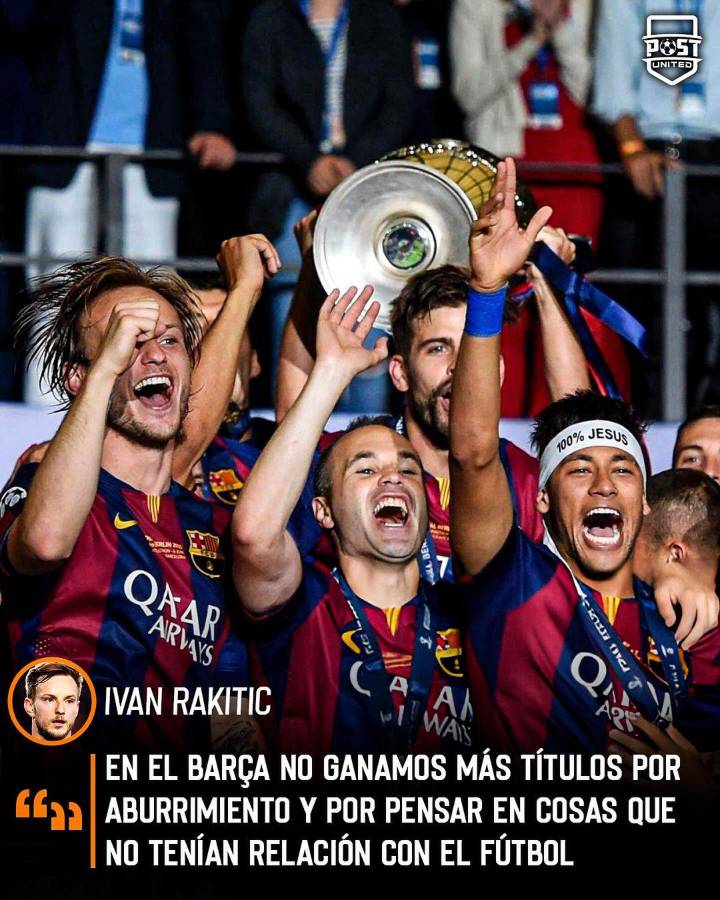 Rakitic señala los culpables de la debacle de Barcelona en Champions y explica el motivo: “La cagamos y nos afectó”