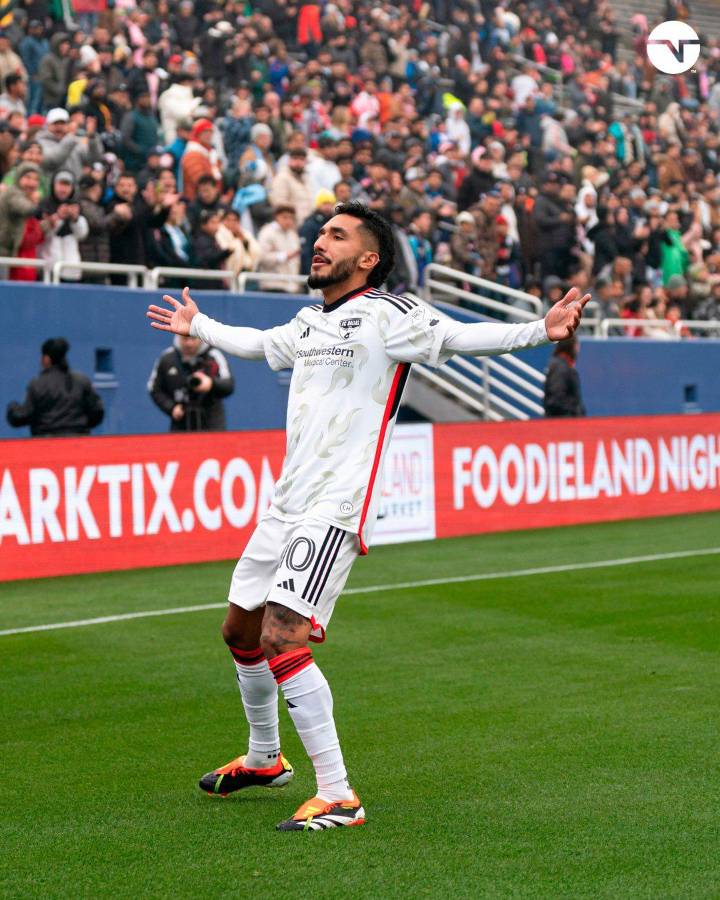 Messi no pudo llenar el estadio, el enfado de Luis Suárez en el Inter Miami-FC Dallas y su charla con David Ruiz