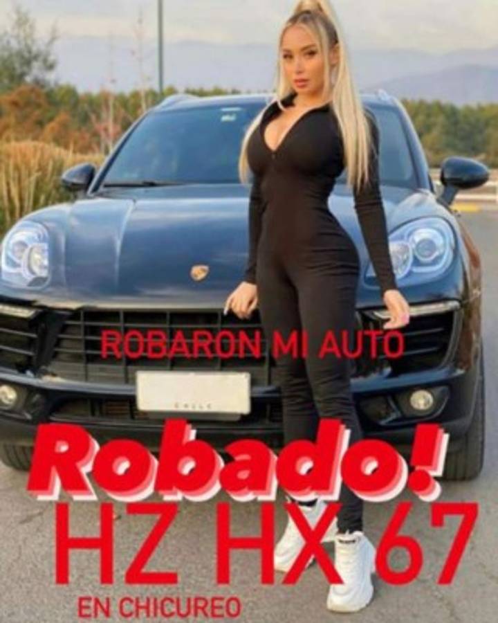 ''Nos apuntaron con pistolas'': Daniella Chávez, la sexi dueña de un club de fútbol, sufre terrible asalto