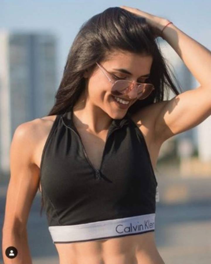 Viviana Michel, la preciosa nueva futbolista de América femenil de México