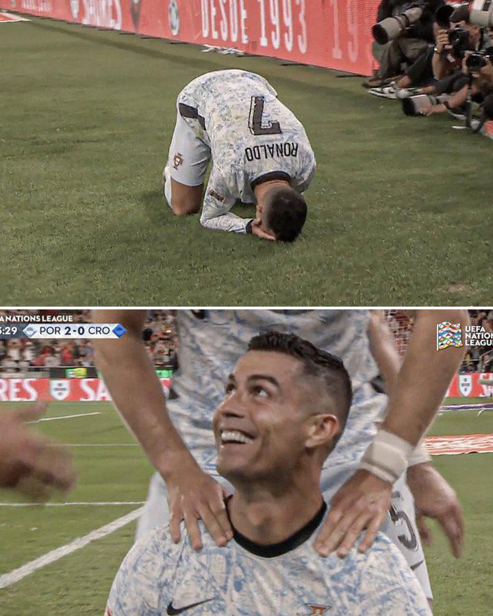 Cristiano hizo dedicatoria especial y rompió en llanto con su gol 900; Pepe recibe homenaje y mensaje de Real Madrid