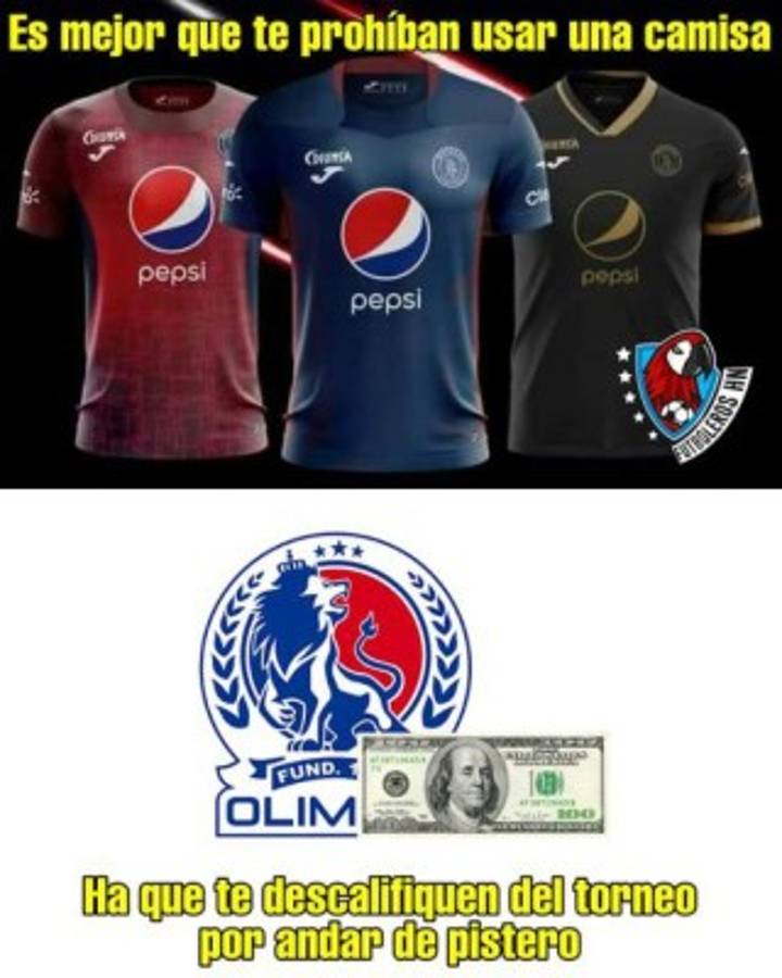 Motagua venció a Marathón en la Liga de Concacaf y los memes destrozan al verde y al Olimpia