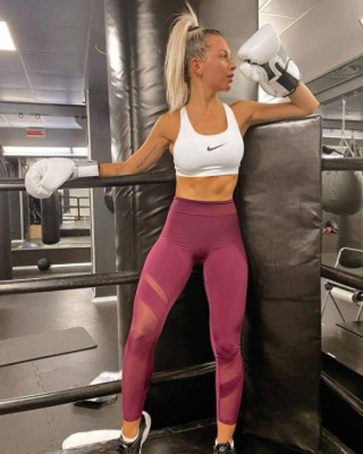 ¡Hermosura! La novia del argentino Lautaro Martínez, delantero deseado por Barcelona y Real Madrid