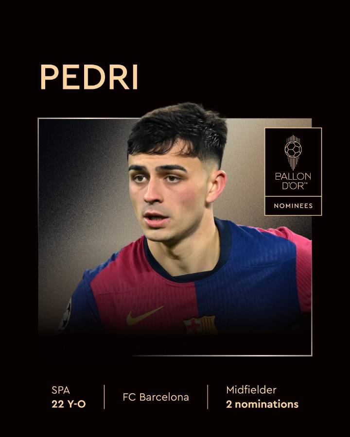 Balón de Oro 2025: sorpresiva lista de nominados y ausencias; Real Madrid recibe duro golpe