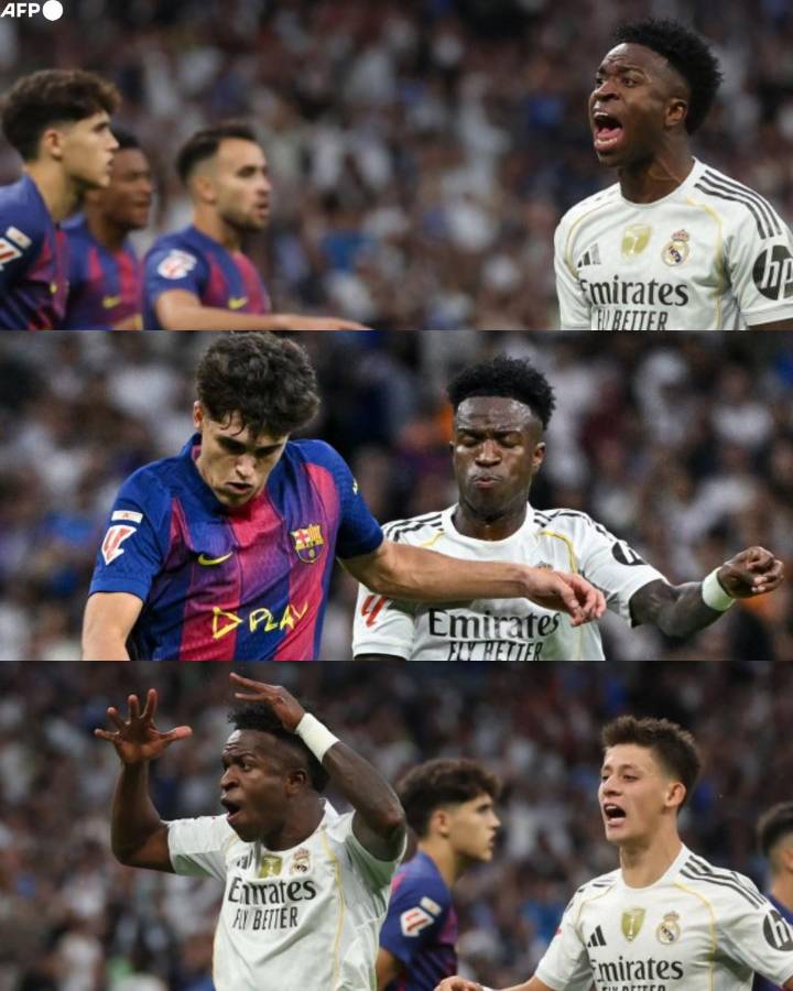 Lamine Yamal invitó a este crack del Real Madrid a pelear, la bronca de Vinicius y la imagen que hace arder a Barcelona