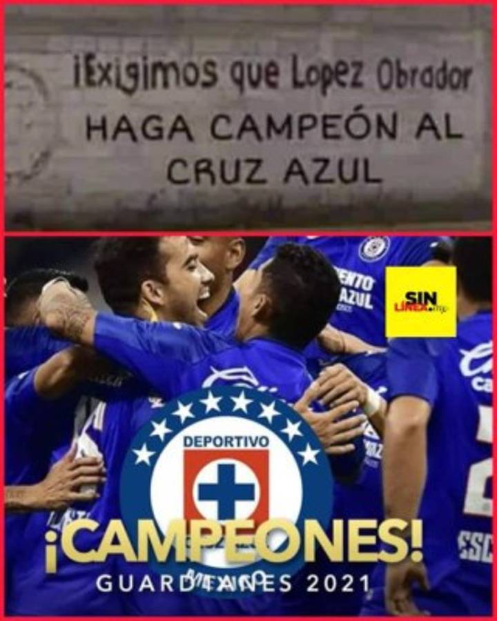¿Cómo se festeja un título?: Los nuevos memes que hace pedazos al Cruz Azul luego del campeonato