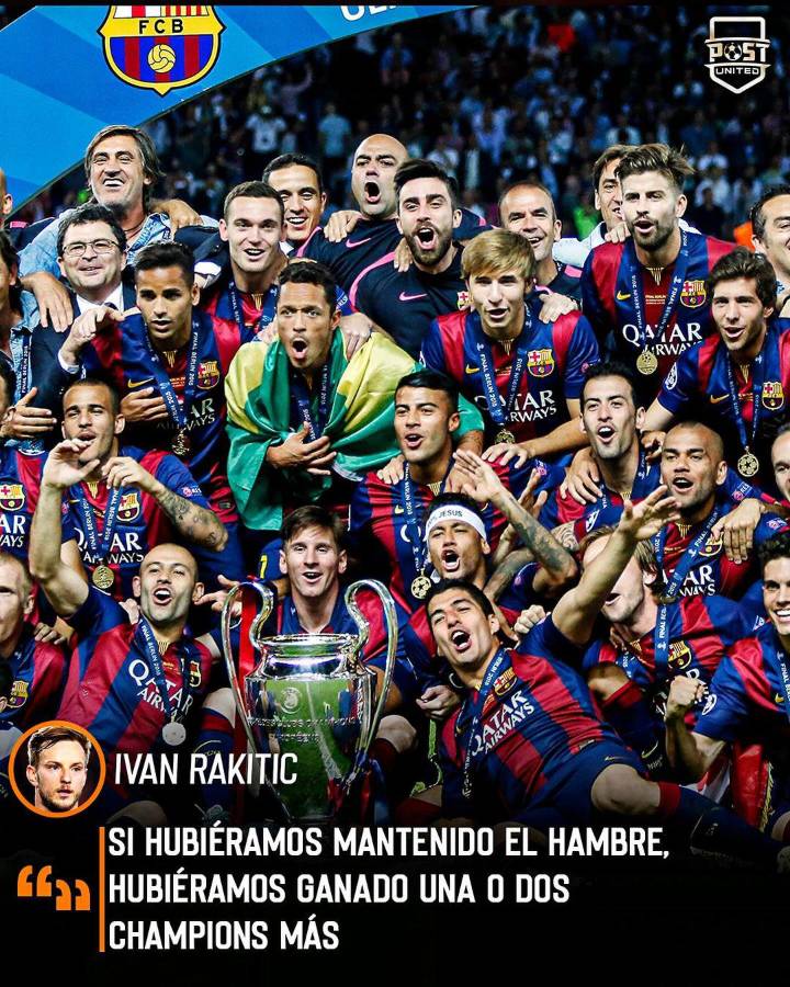 Rakitic señala los culpables de la debacle de Barcelona en Champions y explica el motivo: “La cagamos y nos afectó”