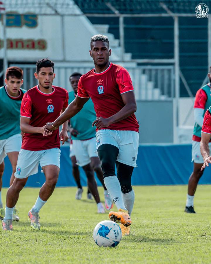 ¡Incluido un capitán! Los jugadores del Olimpia que aún no son considerados con regularidad por Pablo Lavallén