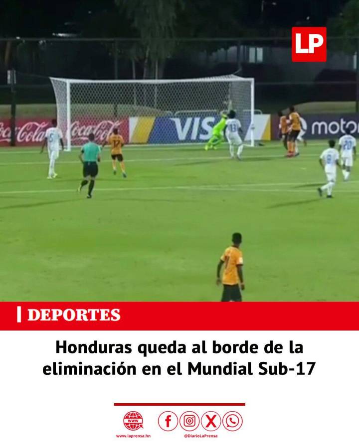La piñata del Mundial y un fracaso; se terminó el sueño: Honduras encaja otra goleada en Qatar y esto dice la prensa