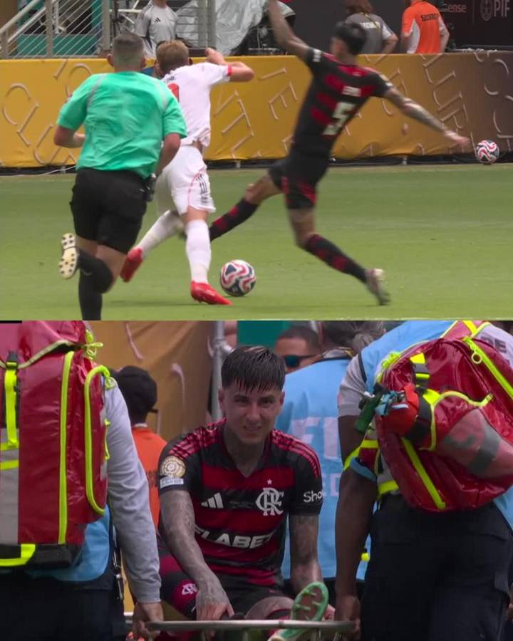 Le dio un patadón a Harry Kane y acabó lesionado; la millonada que se lleva el Bayern Múnich tras eliminar al Flamengo